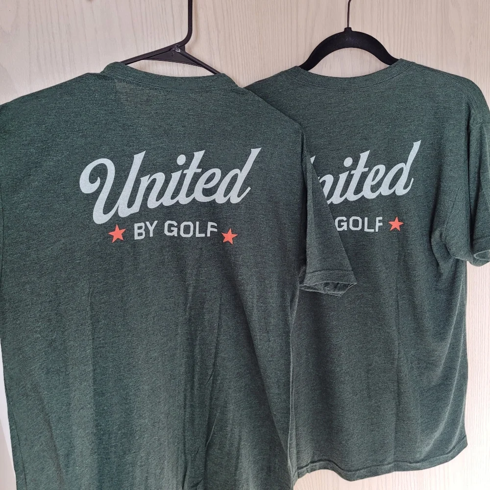 Union green golf shirt - Picture 2 of 3